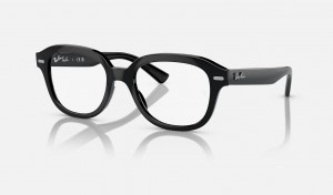 Ray Ban Erik Optics Men's Eyeglasses Black | JR5314960