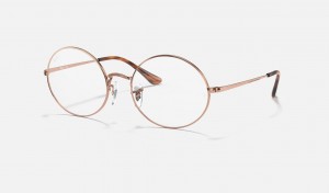 Ray Ban RB1970v Oval Men's Eyeglasses Copper | AH0398652