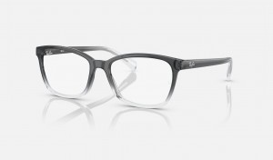 Ray Ban RB5362 Optics Women's Eyeglasses Grey | UE7354209