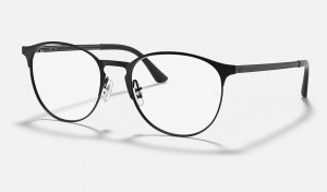 Ray Ban RB6375 Optics Women's Eyeglasses Black | AY2570849