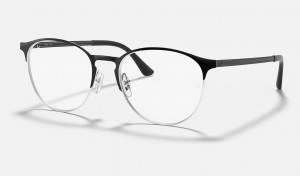 Ray Ban RB6375 Optics Women's Eyeglasses Silver | OT2938615