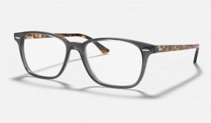 Ray Ban RB7119 Optics Men's Eyeglasses Grey | JD8916452