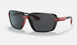 Ray Ban RB8360m Scuderia Ferrari Collection Women's Sunglasses Brown | RO6397108